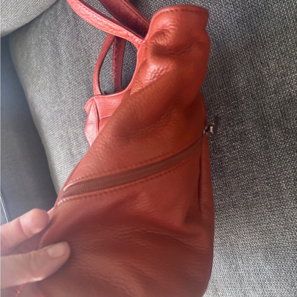 Red brick made in USA libaire bag - Picture 8 of 13